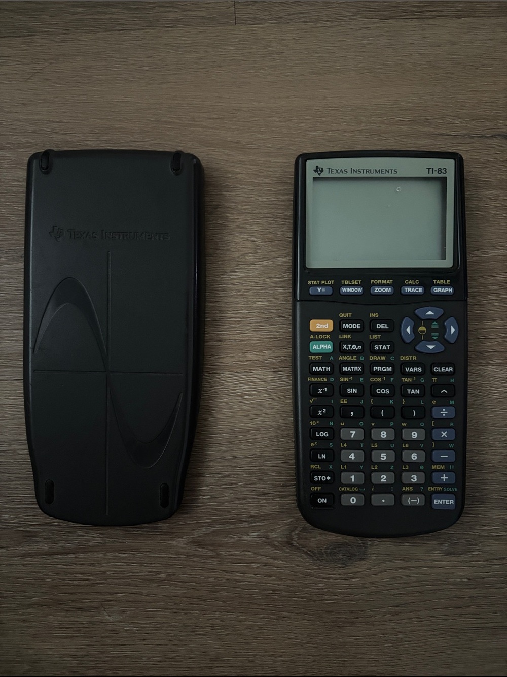 Texas Instruments TI-83 Plus Graphing Calculator- Black